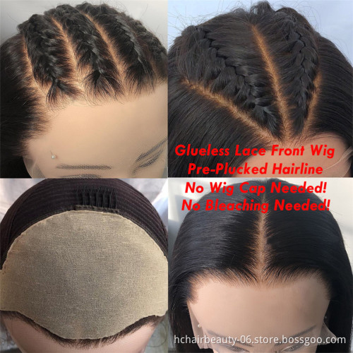 Body Wave Fakee Scalp Wig 13x6 Lace Front Human Hair Wigs for Black Women Brazilian Remy Glueless Pre Plucked With Baby Hair
